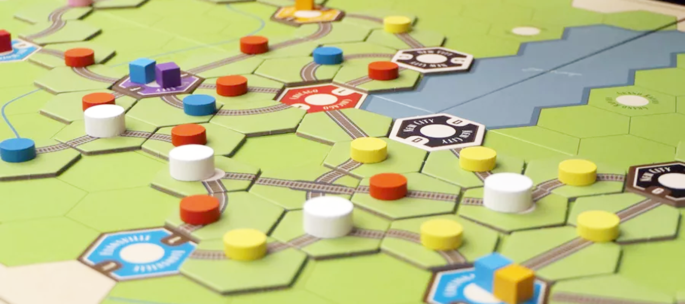 วิธีเล่น Age of Steam