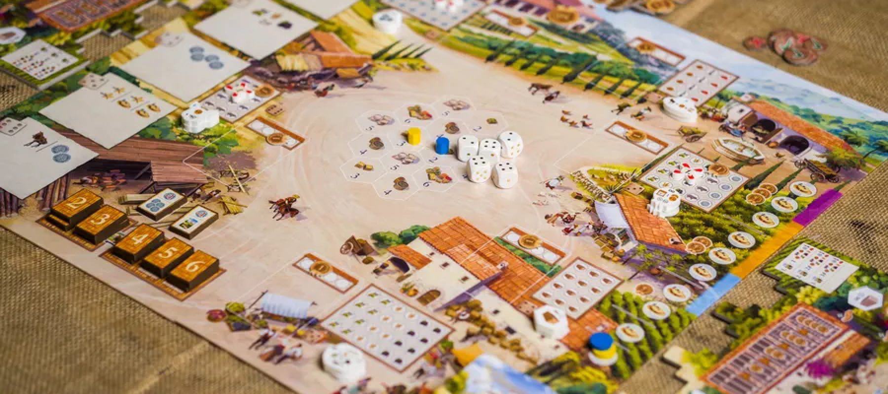วิธีเล่น La Granja
