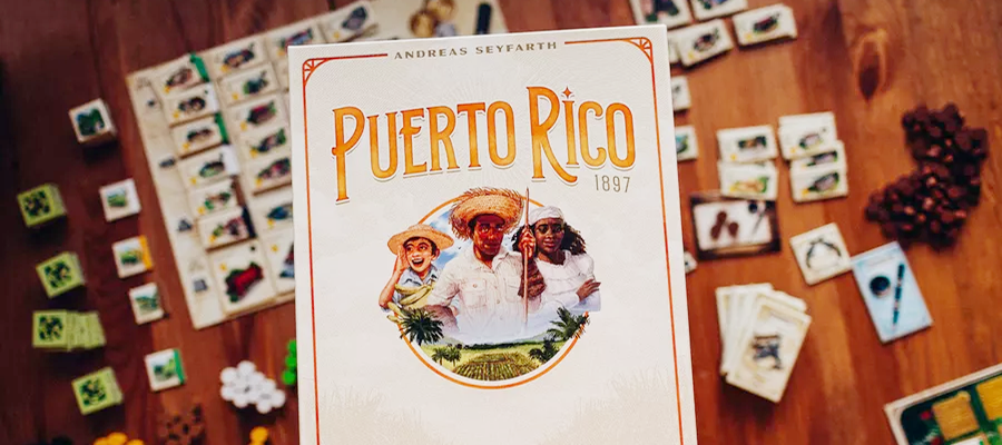 วิธีเล่น Puerto Rico 1897
